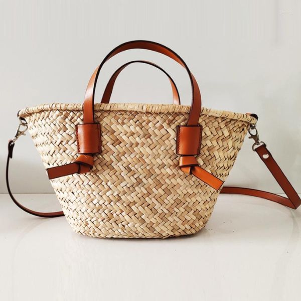 casual wicker woven basket rattan women handbags summer beach straw large capacity tote big shoulder crossbody bag
casual wicker woven basket rattan women handbags summer beach straw large capacity tote big shoulder crossbody bag