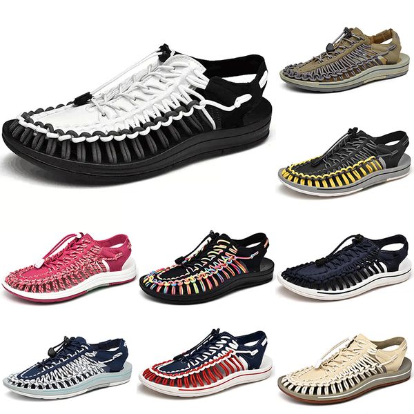 casual shoes 2023 woven beach men women multi-colored white blue beige pink brown black red mens trainers outdoor sports sneakers923 s78 s13
casual shoes 2023 woven beach men women multi-colored white blue beige pink brown black red mens trainers outdoor sports sneakers923 s78 s13