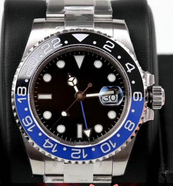u1 factory 40mm gmt ii batman mens watches retro graffiti dial automatic mechanical ceramic bezel stainless steel bracelet fashion men', Slivery;brown
u1 factory 40mm gmt ii batman mens watches retro graffiti dial automatic mechanical ceramic bezel stainless steel bracelet fashion men', Slivery;brown