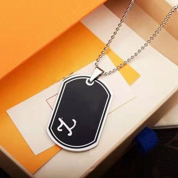 fashion necklaces pendants choker stainless steel necklace women men lover neckalce jewelry gift, Silver
fashion necklaces pendants choker stainless steel necklace women men lover neckalce jewelry gift, Silver
