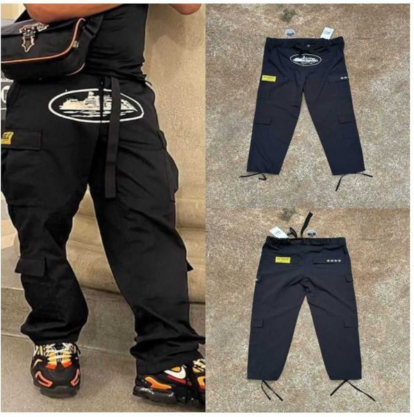 2023 men's y2k cargo pants corteiz harajuku hip hop print multi pocket overalls hip hop punk rock wide leg pants oversized streetwear, Black
2023 men's y2k cargo pants corteiz harajuku hip hop print multi pocket overalls hip hop punk rock wide leg pants oversized streetwear, Black