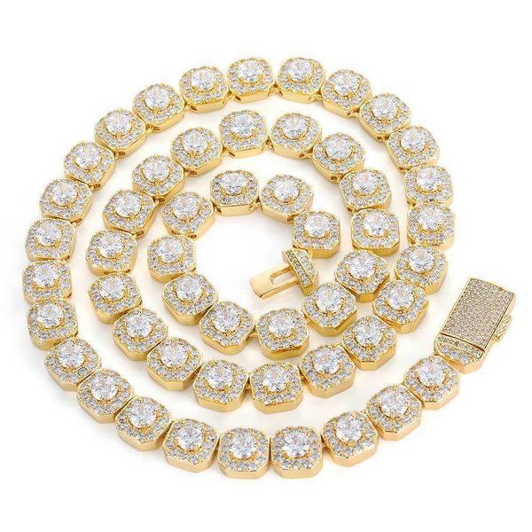 2023 wholesale hip hop jewelry white gold plated cuban link chain iced out necklace, Silver
2023 wholesale hip hop jewelry white gold plated cuban link chain iced out necklace, Silver