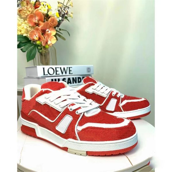 2023 new designer trainer sneakers luxury big-name sneakers low casual sneakers sneakers three color options size 6-13, Black
2023 new designer trainer sneakers luxury big-name sneakers low casual sneakers sneakers three color options size 6-13, Black