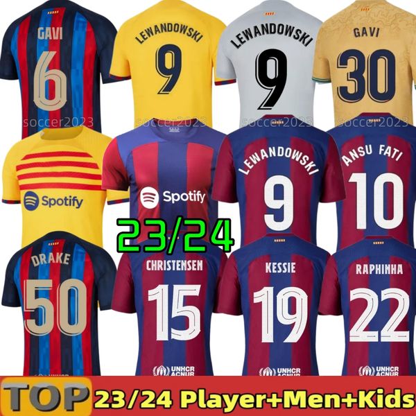 2023 2024 camisetas de football soccer jerseys lewandowski pedri gavi 23 24 fc ansu fati ferran raphinha barcelona dest football shirt men b, Black;yellow
2023 2024 camisetas de football soccer jerseys lewandowski pedri gavi 23 24 fc ansu fati ferran raphinha barcelona dest football shirt men b, Black;yellow