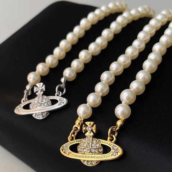 designer necklaces queen mother's necklace vivian the same saturn pearl inlaid diamond planet luxury high level collarbone necklace hig, Silver
designer necklaces queen mother's necklace vivian the same saturn pearl inlaid diamond planet luxury high level collarbone necklace hig, Silver