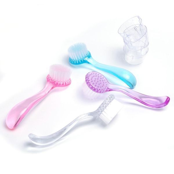 exfoliating facial brush skin care soft bristle brush scrub with plastic handle beauty cleansing tools for women
exfoliating facial brush skin care soft bristle brush scrub with plastic handle beauty cleansing tools for women