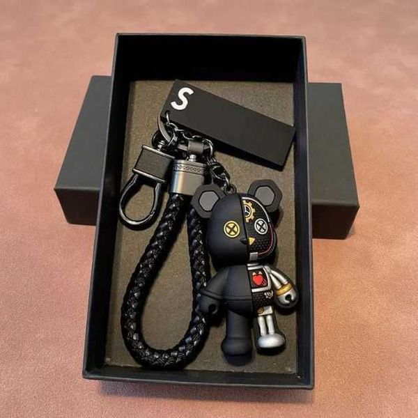 keychain car luxurys designers key chain solid color monogrammed keychains bear design versatile fashion leisure men women bags pendant acce, Silver
keychain car luxurys designers key chain solid color monogrammed keychains bear design versatile fashion leisure men women bags pendant acce, Silver