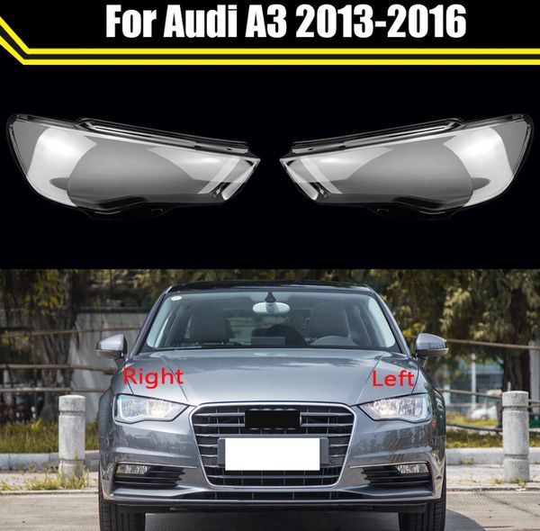 auto head lamp light case for audi a3 2013-2016 car front headlight lens cover lampshade shell lampcover caps
auto head lamp light case for audi a3 2013-2016 car front headlight lens cover lampshade shell lampcover caps