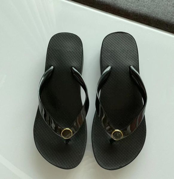 classic pattern slipper women summer flat bottom flip-flops leisure vacation beach slippers fashion women slippers designer leisure slipper, Black 
classic pattern slipper women summer flat bottom flip-flops leisure vacation beach slippers fashion women slippers designer leisure slipper, Black