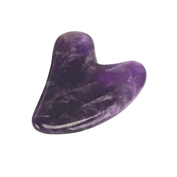 2021 purple amethyst gemstone scraping board for body massage , natural crystal guasha board anti-wrinkle and aging health care tool
2021 purple amethyst gemstone scraping board for body massage , natural crystal guasha board anti-wrinkle and aging health care tool