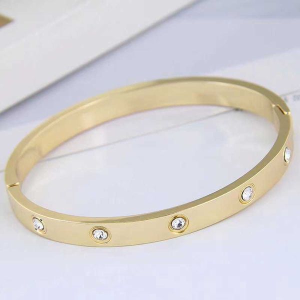 high version korean fashion versatile card c full diamond bracelet women's open extremely simple net red same style ornament, Black
high version korean fashion versatile card c full diamond bracelet women's open extremely simple net red same style ornament, Black
