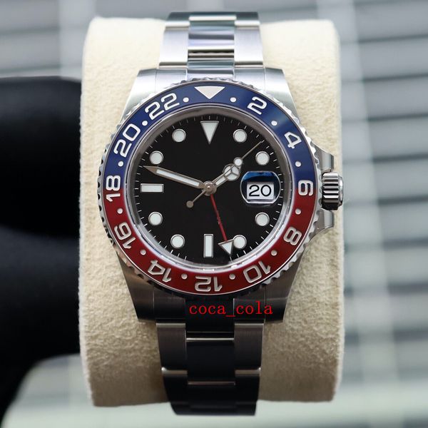 bp factory maker pepsi oyster perpetual gmt-master ii 126710blro sapphire automatic waterproof fashion men's watch, Slivery;brown
bp factory maker pepsi oyster perpetual gmt-master ii 126710blro sapphire automatic waterproof fashion men's watch, Slivery;brown
