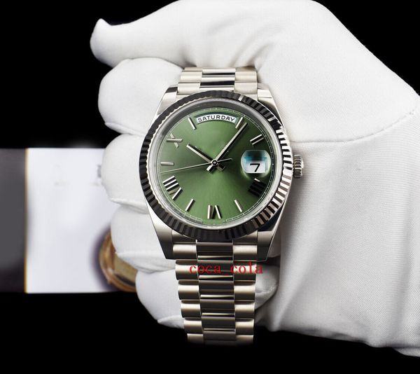 a factory sapphire wristwatches 42mm diamond dial bp factory maker white gold day-date 40 green roman 228239 sapphire automatic waterproof f, Slivery;brown
a factory sapphire wristwatches 42mm diamond dial bp factory maker white gold day-date 40 green roman 228239 sapphire automatic waterproof f, Slivery;brown