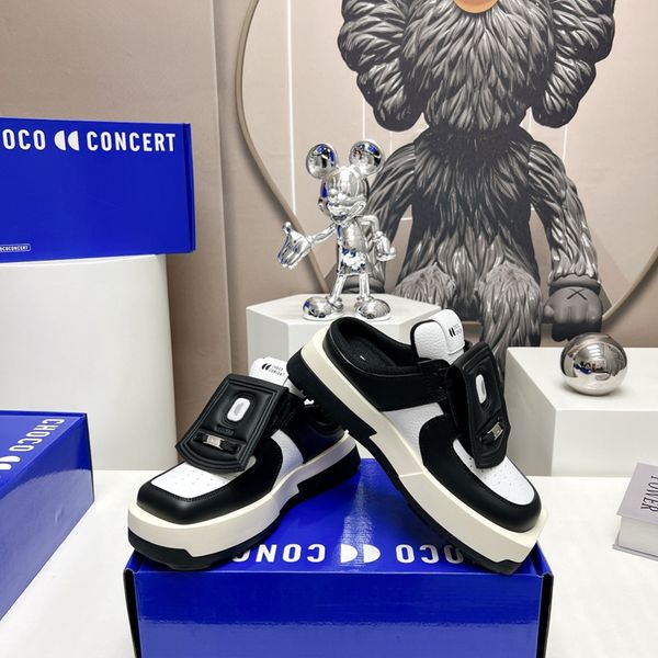designer women's casual shoes women's genuine leather white lacing half trailer grey cream purple women's sports shoes sports, Black
designer women's casual shoes women's genuine leather white lacing half trailer grey cream purple women's sports shoes sports, Black