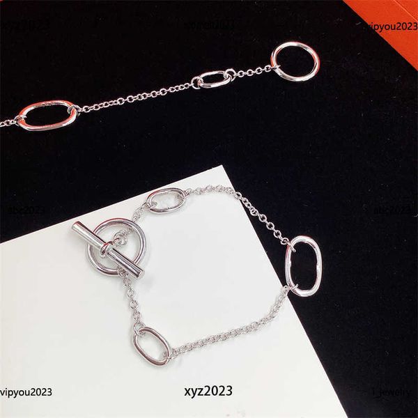 designer women bracelet link bracelet fashion ring buckle design chain jewelry #including box new arrival, Black
designer women bracelet link bracelet fashion ring buckle design chain jewelry #including box new arrival, Black