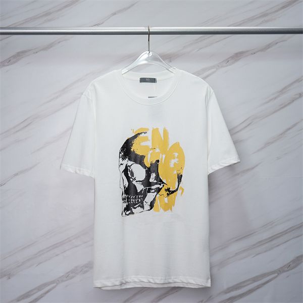 23ss designer tide t shirts chest letter laminated print short sleeve high street loose oversize casual t-shirt 100% pure cotton for men an, White;black
23ss designer tide t shirts chest letter laminated print short sleeve high street loose oversize casual t-shirt 100% pure cotton for men an, White;black
