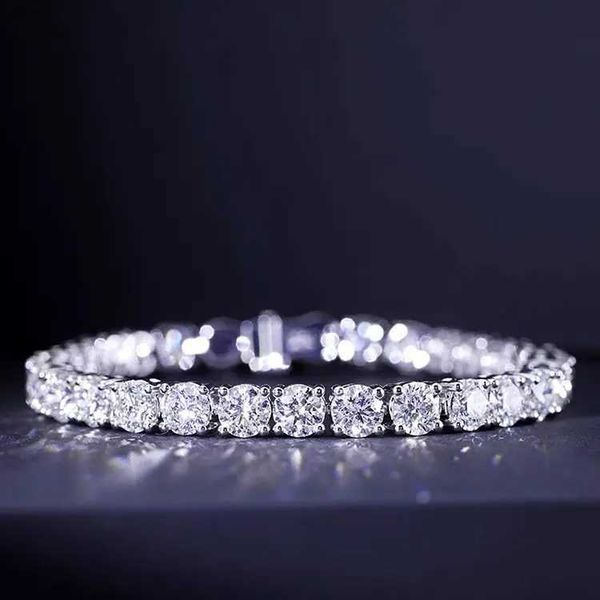 2mm wide moissanite tennis bracelet sliver tennis necklace moissanite tennis chain hip hop jewelry, Silver
2mm wide moissanite tennis bracelet sliver tennis necklace moissanite tennis chain hip hop jewelry, Silver