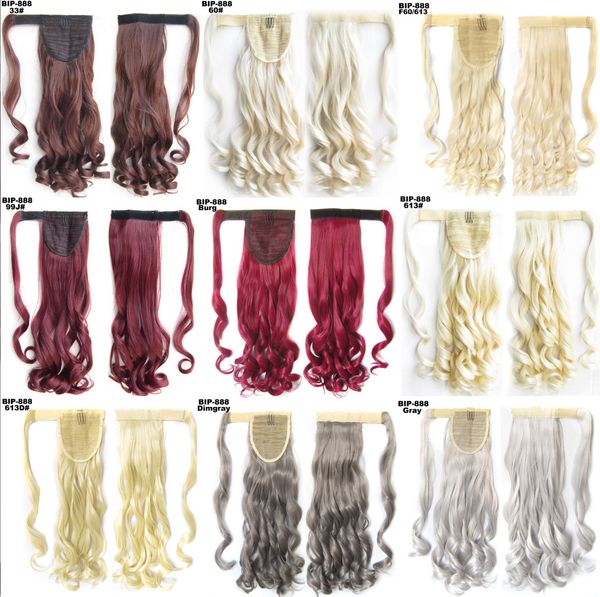 22 inch ladies tie-up ponytail magic velcro wrap curly hair extension variety of styles enhance your look, Black;brown
22 inch ladies tie-up ponytail magic velcro wrap curly hair extension variety of styles enhance your look, Black;brown