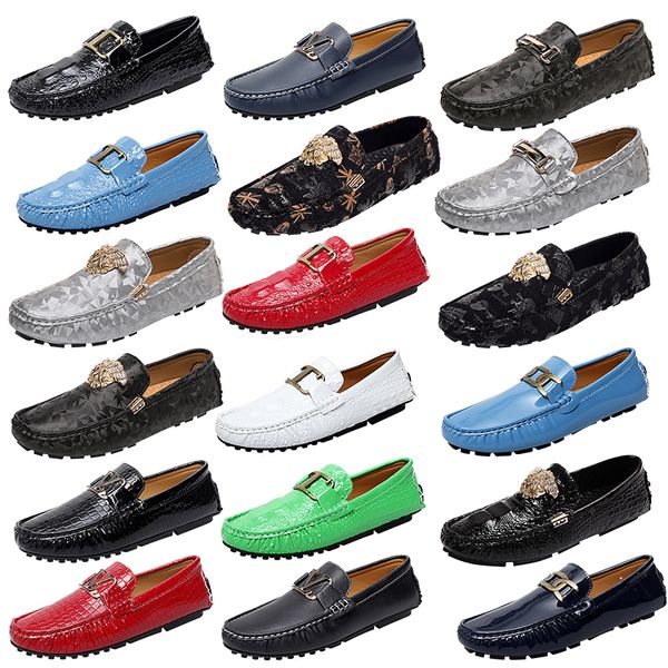 luxury men shoes high-quality crocodile print genuine leather loafers black glossy v leather shoes business office shoes driving shoes size
luxury men shoes high-quality crocodile print genuine leather loafers black glossy v leather shoes business office shoes driving shoes size