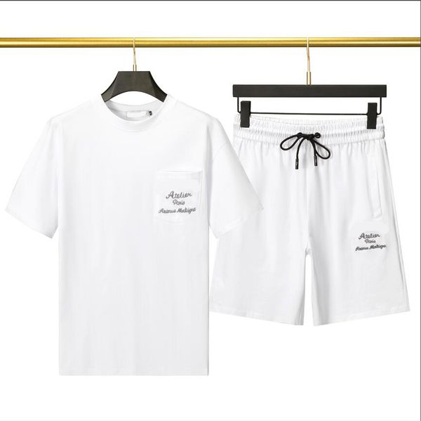 2023 new designers brand mens tracksuits hooded two piece sets sports outfits letter short sleeve leisure sportswear clothes pure cotton jog, Gray
2023 new designers brand mens tracksuits hooded two piece sets sports outfits letter short sleeve leisure sportswear clothes pure cotton jog, Gray