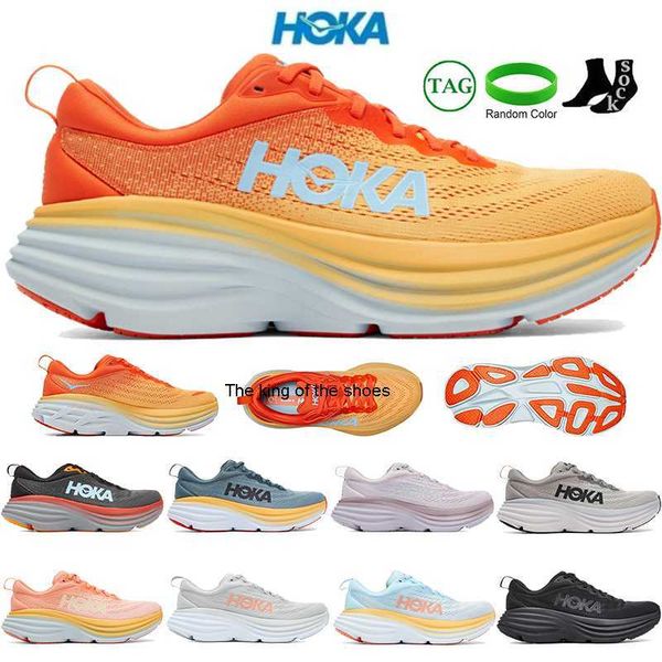 2023 hoka bondi 8 running shoes men women designer sneakers triple black white amber yellow summer song shark skin harbor mist mens womens o
2023 hoka bondi 8 running shoes men women designer sneakers triple black white amber yellow summer song shark skin harbor mist mens womens o
