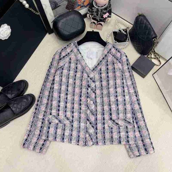women's jackets designer new 2023 spring brand jacket ootd fashion grade autumn winter cccc tweed coat leisure cardigan birthday mother, Black;brown
women's jackets designer new 2023 spring brand jacket ootd fashion grade autumn winter cccc tweed coat leisure cardigan birthday mother, Black;brown