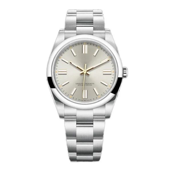 mens watches 36mm/41mm 2813 automatic mechanical 904l stainless steel super luminous wristwatches women waterproof watch montre de luxe gift, Slivery;brown
mens watches 36mm/41mm 2813 automatic mechanical 904l stainless steel super luminous wristwatches women waterproof watch montre de luxe gift, Slivery;brown