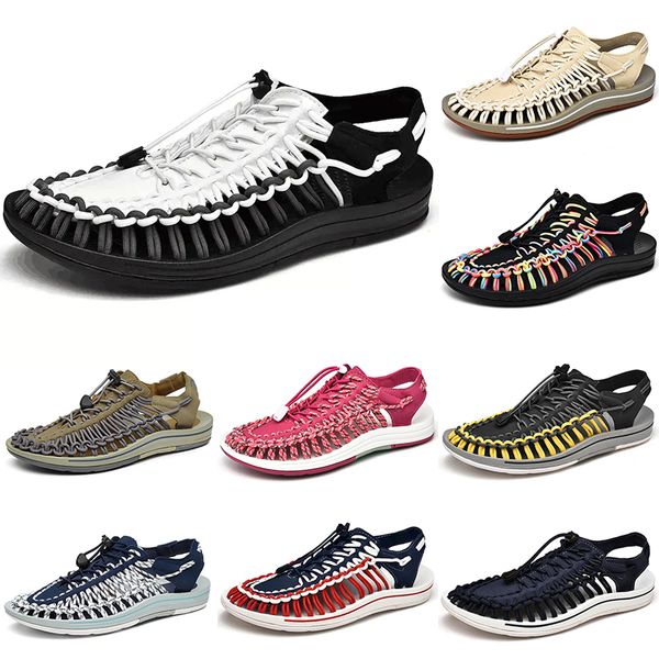 2023 woven casual shoes men multi-colored white blue beige pink brown yellow black red mens trainers outdoor sports sneakers
2023 woven casual shoes men multi-colored white blue beige pink brown yellow black red mens trainers outdoor sports sneakers