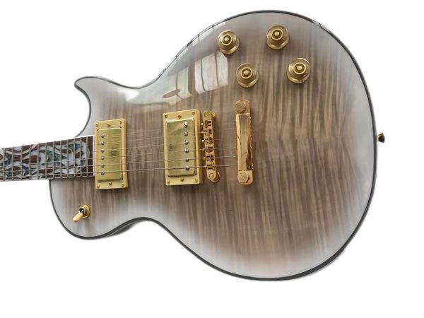 rare ultima limited run gray burst flamemaple electric guitar 3 piece flame maple neck, iceflame inlay, gold grover imperial tuners
rare ultima limited run gray burst flamemaple electric guitar 3 piece flame maple neck, iceflame inlay, gold grover imperial tuners