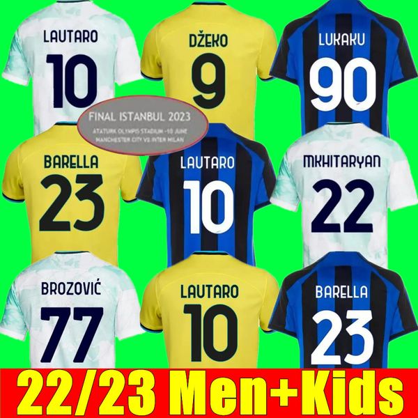 new lukaku soccer jerseys 22 23 barella vidal lautaro eriksen alexis inters dzeko correa away third milan uniforms home away 3rd football sh, Black;yellow
new lukaku soccer jerseys 22 23 barella vidal lautaro eriksen alexis inters dzeko correa away third milan uniforms home away 3rd football sh, Black;yellow