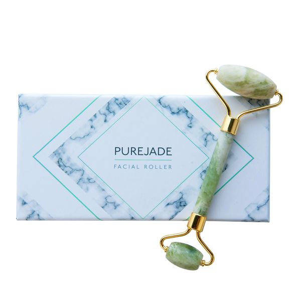 high quanlity light green jade roller with gift box natural jade noise roller anti-aging v face massager beauty heathy care
high quanlity light green jade roller with gift box natural jade noise roller anti-aging v face massager beauty heathy care
