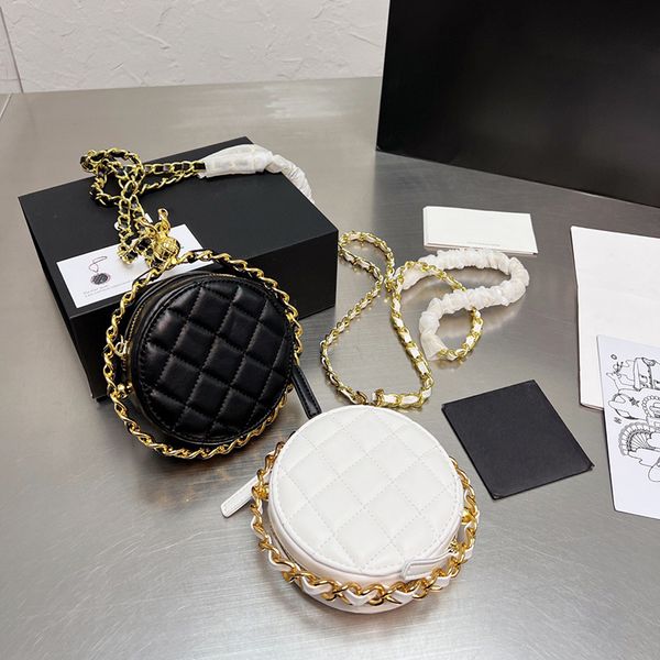 size 10cm new design mini cake shoulder bag genuine leather fashion cc women round checker caviar cowhide zipper high capacity designer chai
size 10cm new design mini cake shoulder bag genuine leather fashion cc women round checker caviar cowhide zipper high capacity designer chai