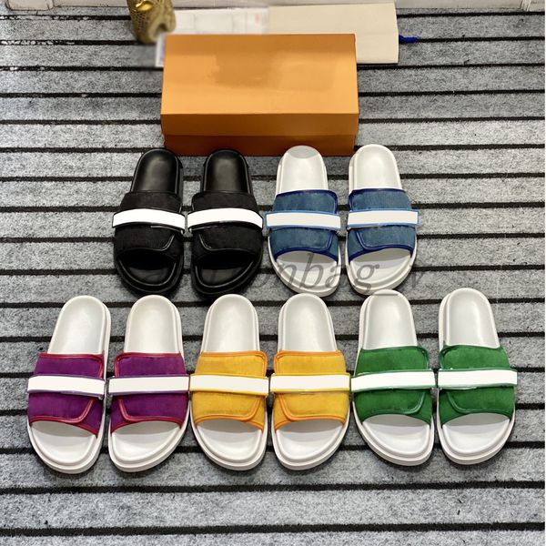designer women men slippers summer flat bottom printed slide indoor outdoor beach party sandals classic couple shoes, Black
designer women men slippers summer flat bottom printed slide indoor outdoor beach party sandals classic couple shoes, Black