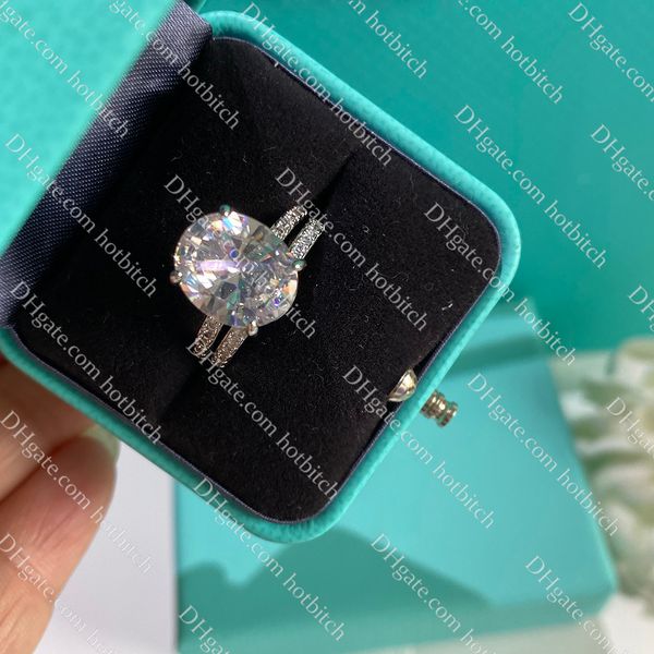 diamond ring luxury women wedding ring designer band ring for engagement jewelry set with box lover christmas gift, Silver
diamond ring luxury women wedding ring designer band ring for engagement jewelry set with box lover christmas gift, Silver