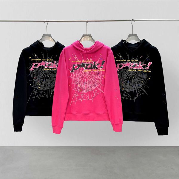 men's hoodies sweatshirts young thug sp5der pink american trendy street graffiti men's couple hoodie, Black
men's hoodies sweatshirts young thug sp5der pink american trendy street graffiti men's couple hoodie, Black