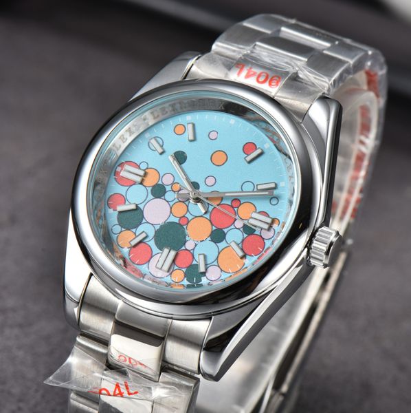 women watch designer watches oyster perpetual watch 41mm for man luminous sapphire blue pink waterproof montre watchs, Slivery;brown
women watch designer watches oyster perpetual watch 41mm for man luminous sapphire blue pink waterproof montre watchs, Slivery;brown