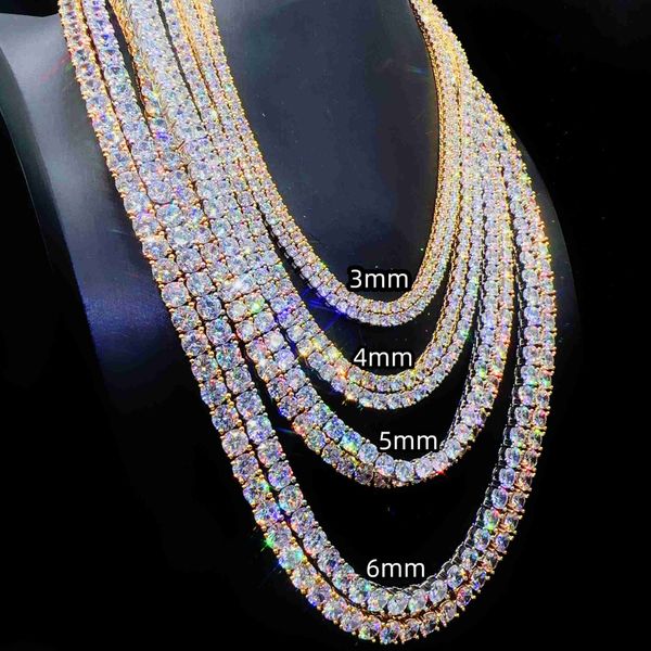 custom jewelry 3mm 4mm 5mm 6mm brass necklace hip hop iced out aaaaa+ cz diamond tennis chain, Silver
custom jewelry 3mm 4mm 5mm 6mm brass necklace hip hop iced out aaaaa+ cz diamond tennis chain, Silver