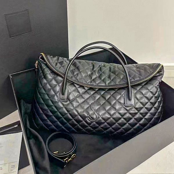 mirror quality es quilted totes leather travel bag summer lady mens cross body handle pochette handbag clutch bags shoulder designer duffle
mirror quality es quilted totes leather travel bag summer lady mens cross body handle pochette handbag clutch bags shoulder designer duffle