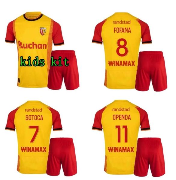 2023 rc lens maillot de foot soccer jersey saint barbe special away fofana kakuta kids kit child football shirt 2024 set enfants sotoca medi, Black
2023 rc lens maillot de foot soccer jersey saint barbe special away fofana kakuta kids kit child football shirt 2024 set enfants sotoca medi, Black