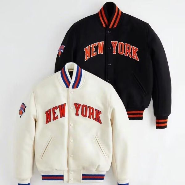 2023 jackets men women spring autumn basketball new york geniune leather outwear jackets embroiery baseball varsity, Black;brown
2023 jackets men women spring autumn basketball new york geniune leather outwear jackets embroiery baseball varsity, Black;brown