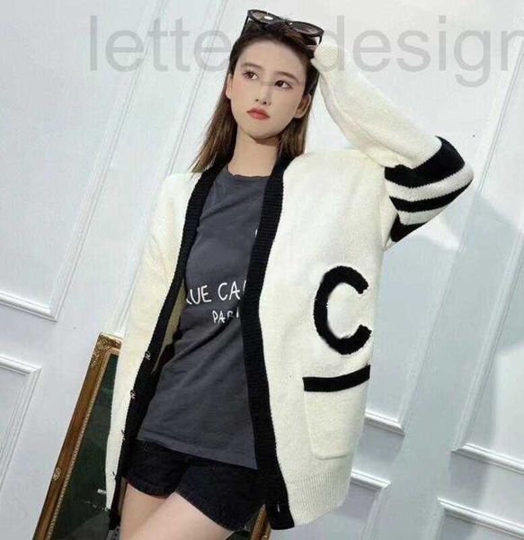 women's sweaters designer 2022 new spring autumn loose casual knitted cardigan sweater women sweaters fusz, White;black
women's sweaters designer 2022 new spring autumn loose casual knitted cardigan sweater women sweaters fusz, White;black