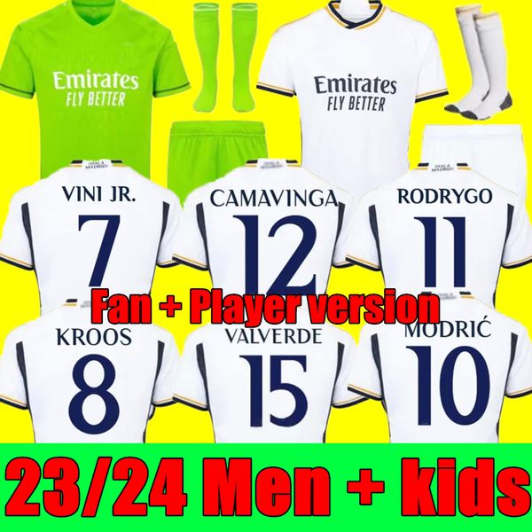 new 23 24 fans player version soccer jerseys rodrgo bellingham 2023 2024 vini jr football shirt camiseta de futbol men kids kit women unifor, Black;yellow
new 23 24 fans player version soccer jerseys rodrgo bellingham 2023 2024 vini jr football shirt camiseta de futbol men kids kit women unifor, Black;yellow