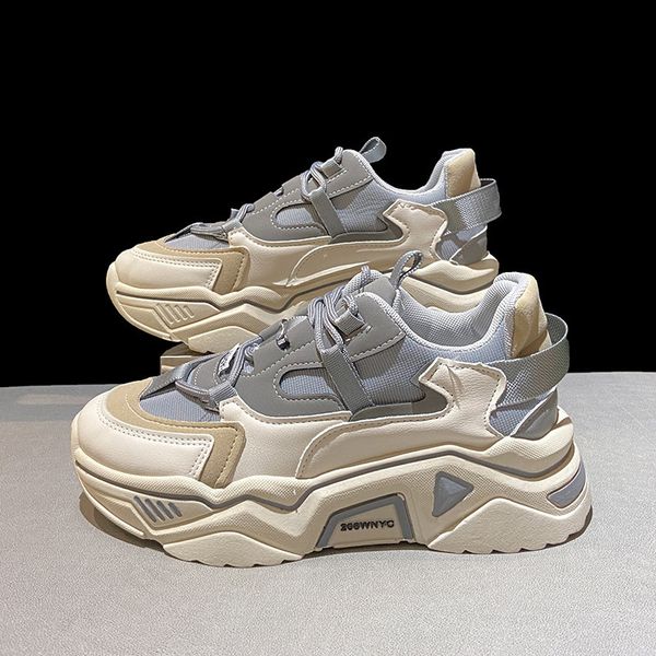 women's heighten casual shoes sneakers 2023 new spring autumn sports shoes for women running shoes zapatos de mujer, Black
women's heighten casual shoes sneakers 2023 new spring autumn sports shoes for women running shoes zapatos de mujer, Black