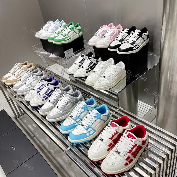 designer casual shoes skel low bones leather sneakers shoes skeleton blue red white black green grey brown men women outdoor sports trainers
designer casual shoes skel low bones leather sneakers shoes skeleton blue red white black green grey brown men women outdoor sports trainers