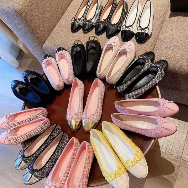 ballet flats ccs fashion designer shoes casual shoes women basic leather tweed cloth two bow round toe dress shoes loafers nude womens sneak, Black
ballet flats ccs fashion designer shoes casual shoes women basic leather tweed cloth two bow round toe dress shoes loafers nude womens sneak, Black