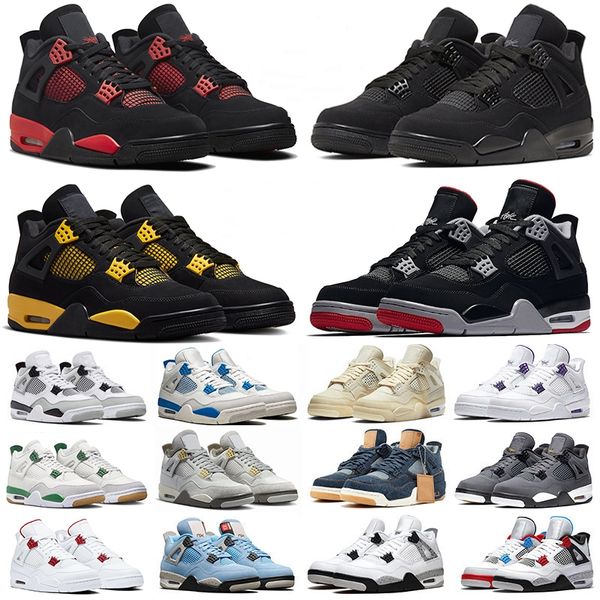 mens basketball shoes 4s black cat red thunder thunder bred white cement university blue pn dust for men women outdoor sports shoe sneakers
mens basketball shoes 4s black cat red thunder thunder bred white cement university blue pn dust for men women outdoor sports shoe sneakers
