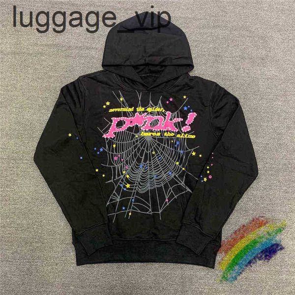 men's hoodies sweatshirts puff print sp5der young thug 555555 angel hoodie men women heavy fabric spider web sweatshirts pullover9gr9, Black
men's hoodies sweatshirts puff print sp5der young thug 555555 angel hoodie men women heavy fabric spider web sweatshirts pullover9gr9, Black