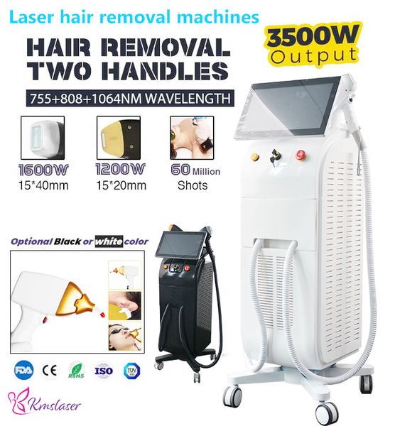 2 handles ice diode laser machine permanent hair removal 755nm 808nm 1064nm titanium ice xl platinum triple wavelength quickly painlessly de, Black
2 handles ice diode laser machine permanent hair removal 755nm 808nm 1064nm titanium ice xl platinum triple wavelength quickly painlessly de, Black