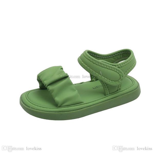 sandals baby shoes wedge kids footwear flat girls summer pleated casual word strap f12775, Black;red
sandals baby shoes wedge kids footwear flat girls summer pleated casual word strap f12775, Black;red