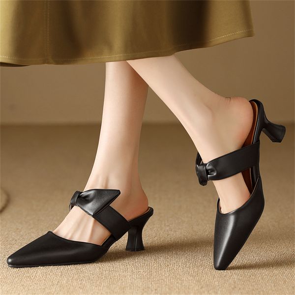 pumps women slippers 2023 summer sweet bow high heel pointed toes woman shoes outdoor slingback sandals dropshopping, Black
pumps women slippers 2023 summer sweet bow high heel pointed toes woman shoes outdoor slingback sandals dropshopping, Black